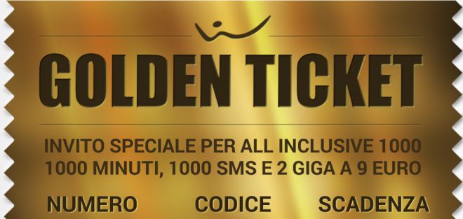 Golden Ticket Wind All Inclusive 1000: come vincere questa promozione