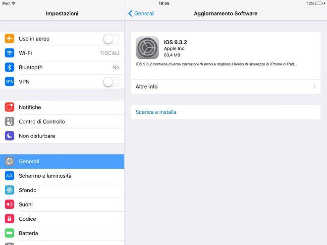 Apple iOS 9.3.2