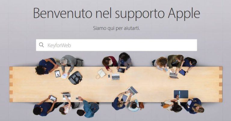 Apple: rinnovata la pagina di supporto anche in italiano