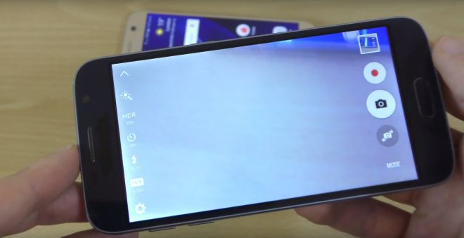 Galaxy S7 fake fotocamera