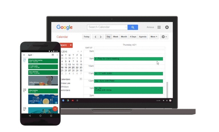 Google Calendar Web si aggiorna: meno invasivo, più produttivo