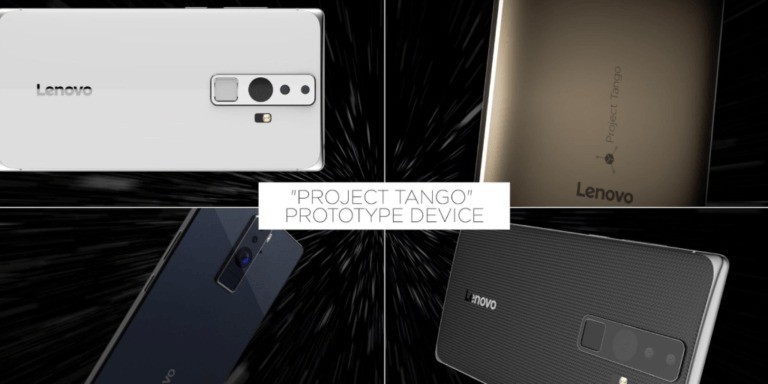 Lenovo annuncerà smartphone Project Tango il 9 Giugno 2016