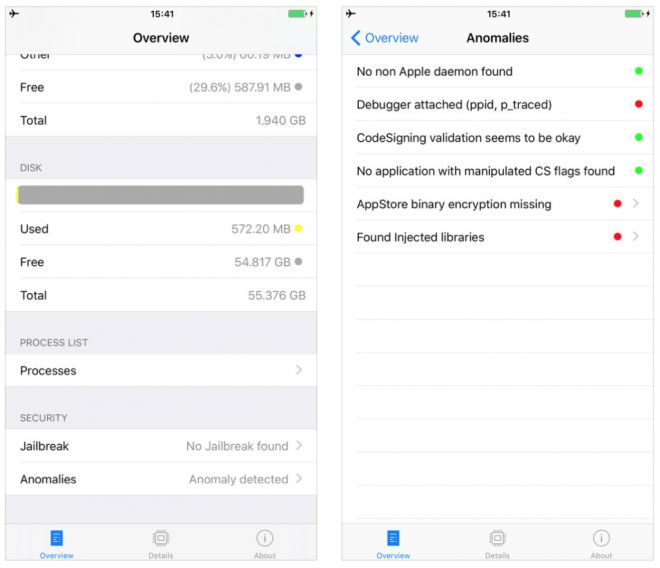 System and Security Info, l’app che tiene in sicurezza il tuo device iOS