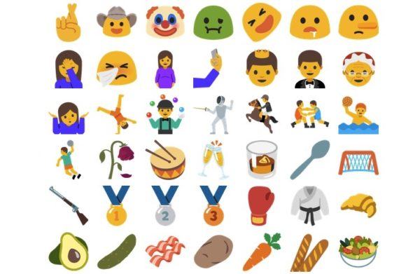 android n emoji