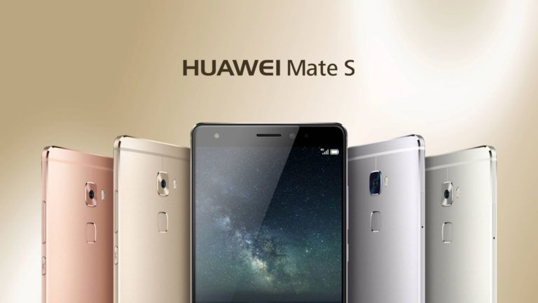 Huawei Mate S: Inizia il roll-out Android 6.0.1 Marshmallow