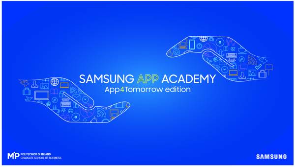 Samsung App Academy – App4Tomorrow edition, il corso per aiutare i giovani laureati italiani disoccupati