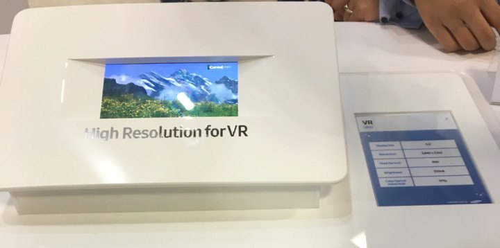 Gear VR 4K, Samsung pensa alla realtà virtuale in alta definizione