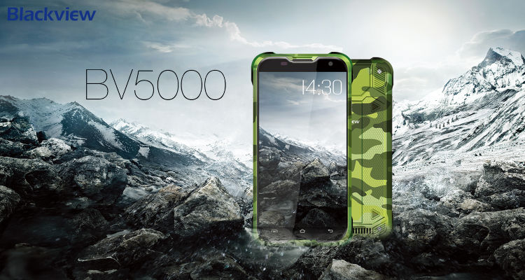 Lo smartphone rugged Blackview BV5000 si aggiorna a Marshmallow