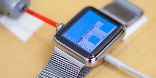 Apple Watch molto piú che uno smartwatch: arriva Windows 95