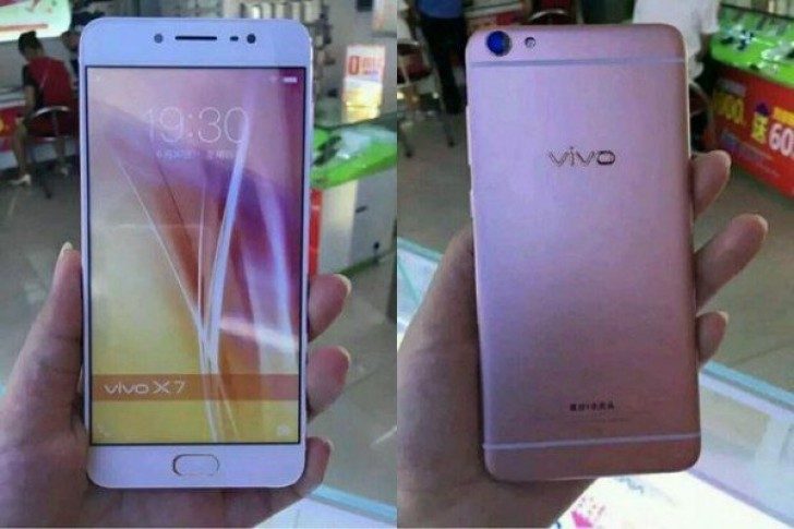 vivo x7