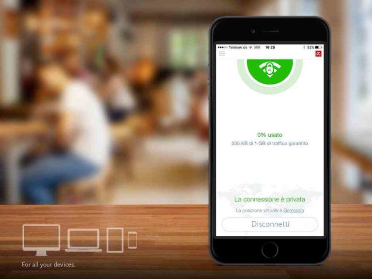 Privacy protetta e navigazione sicura con Avira Phantom VPN