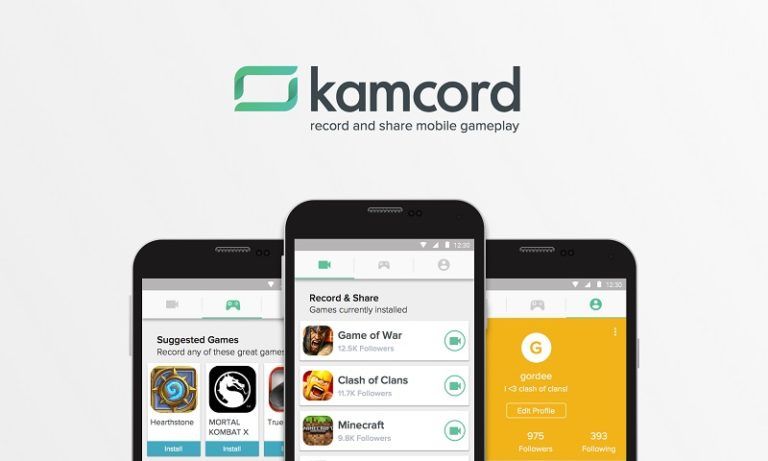 Kamcord per Android: la App per condividere i Live-Stream dei nostri giochi