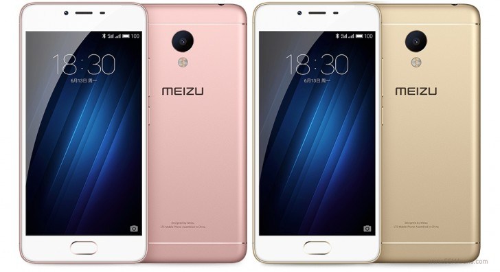 Meizu M3S è uficiale: caratteristiche e prezzo