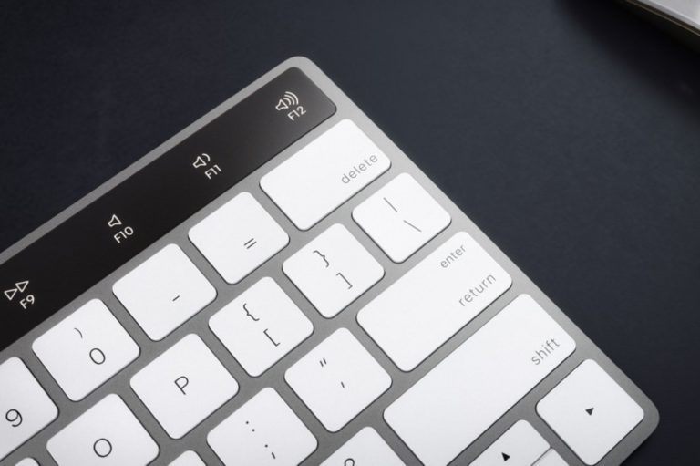 Apple Keyboard: un concept mostra l’introduzione del display OLED