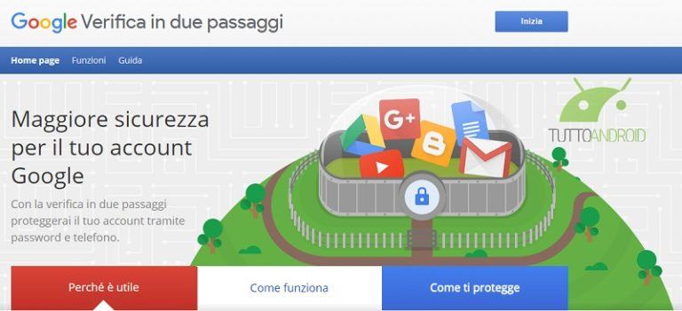 Google semplifica l’autenticazione in due passaggi su Android ed iOS