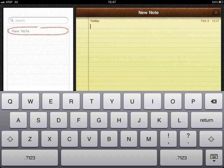 Come recuperare note cancellate su iPhone o iPad