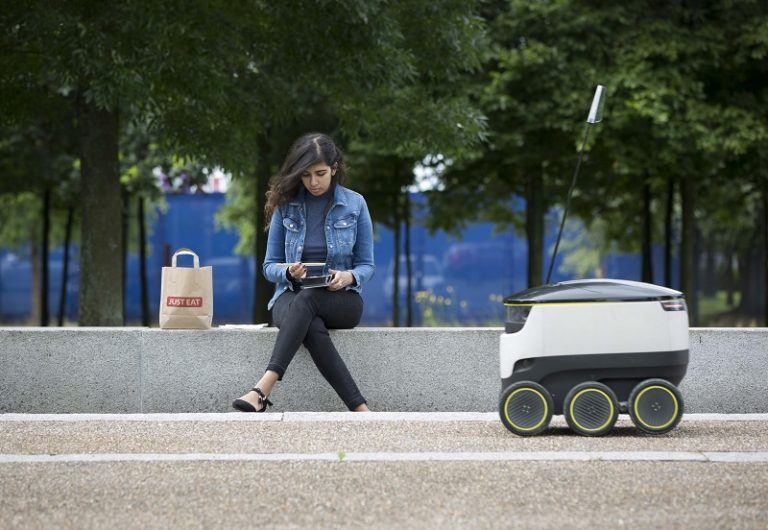 Just Eat: le consegne a domicilio le farà un robot