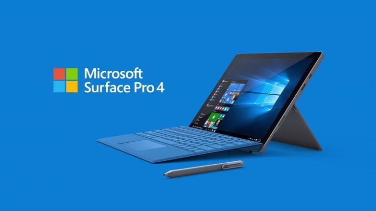 Microsoft Surface Pro 4 e Book, disponibile un nuovo firmware