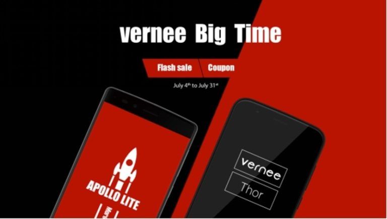 Vernee festeggia l’estate con promozioni e sconti