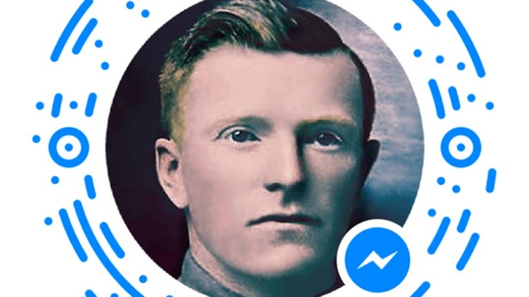 AnzacLive presenta un chatbot storico su Facebook Messenger