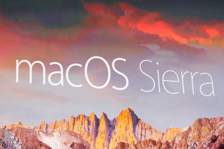 Su macOS Sierra sono state trovate traccie della ‘Dark Mode’