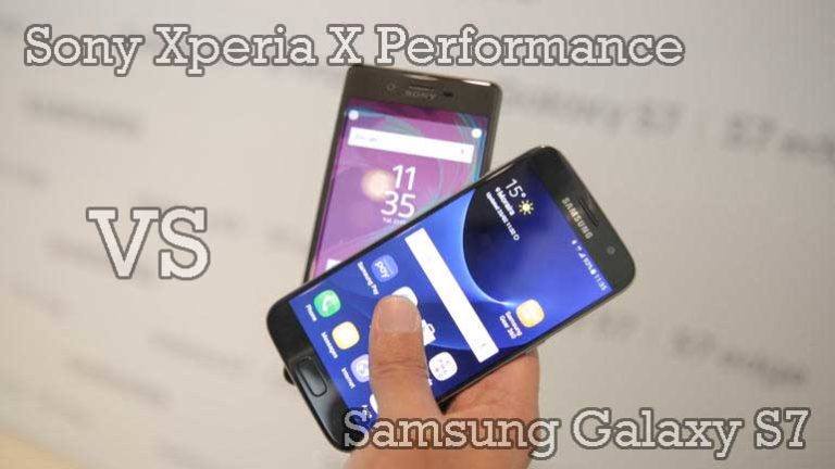 Migliori smartphone – Sony Xperia X Performance vs Samsung Galaxy S7: confronto con foto!