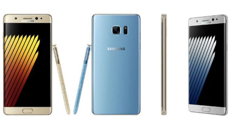 Il Samsung Galaxy Note 7 appare online in tutta la sua gloria [immagini]