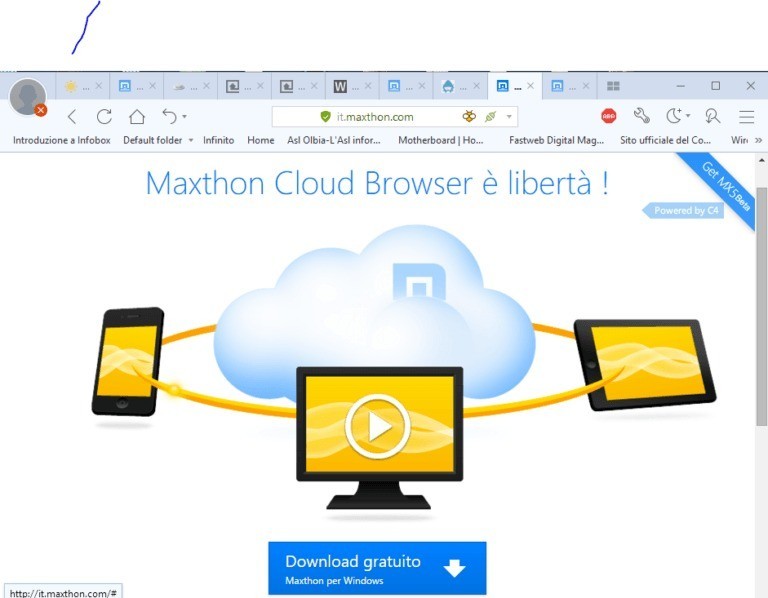 Rilasciato il browser Maxthon MX5 beta con interessanti novità.