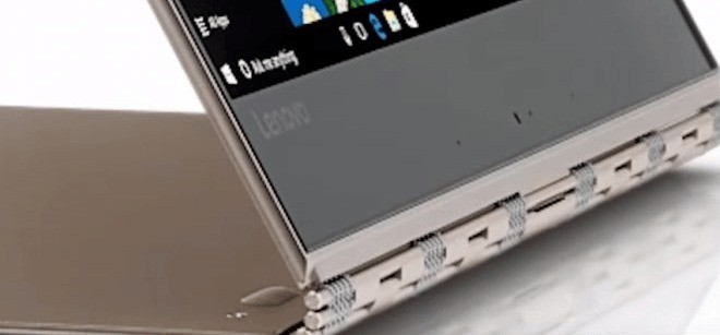 Lenovo Yoga 910 tablet