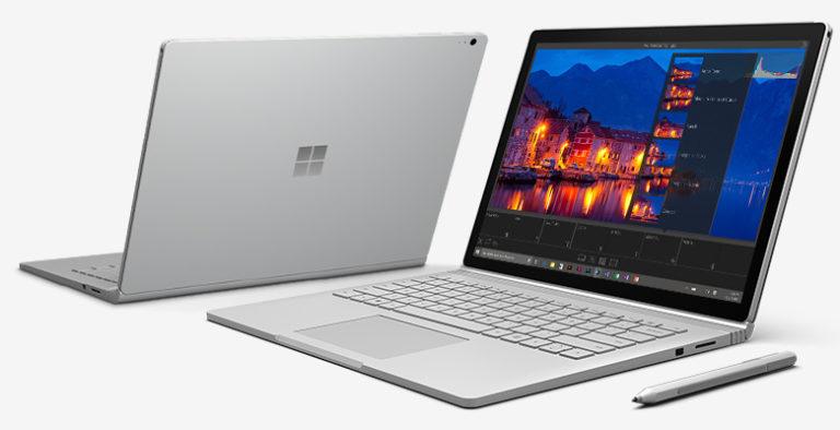 Microsoft: nuovo update per Surface 4 e Surface Book