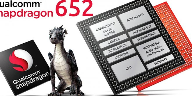 Processori Smartphone Snapdragon 652