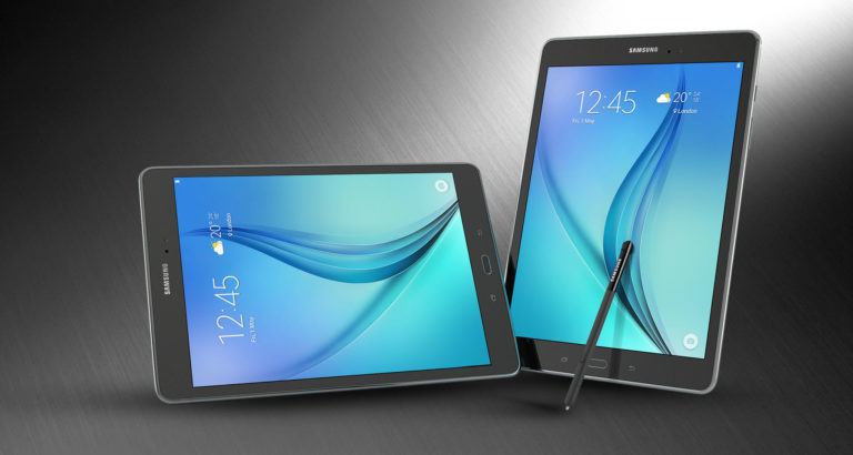 Galaxy Tab A 2016 con S Pen, trapelano alcune immagini