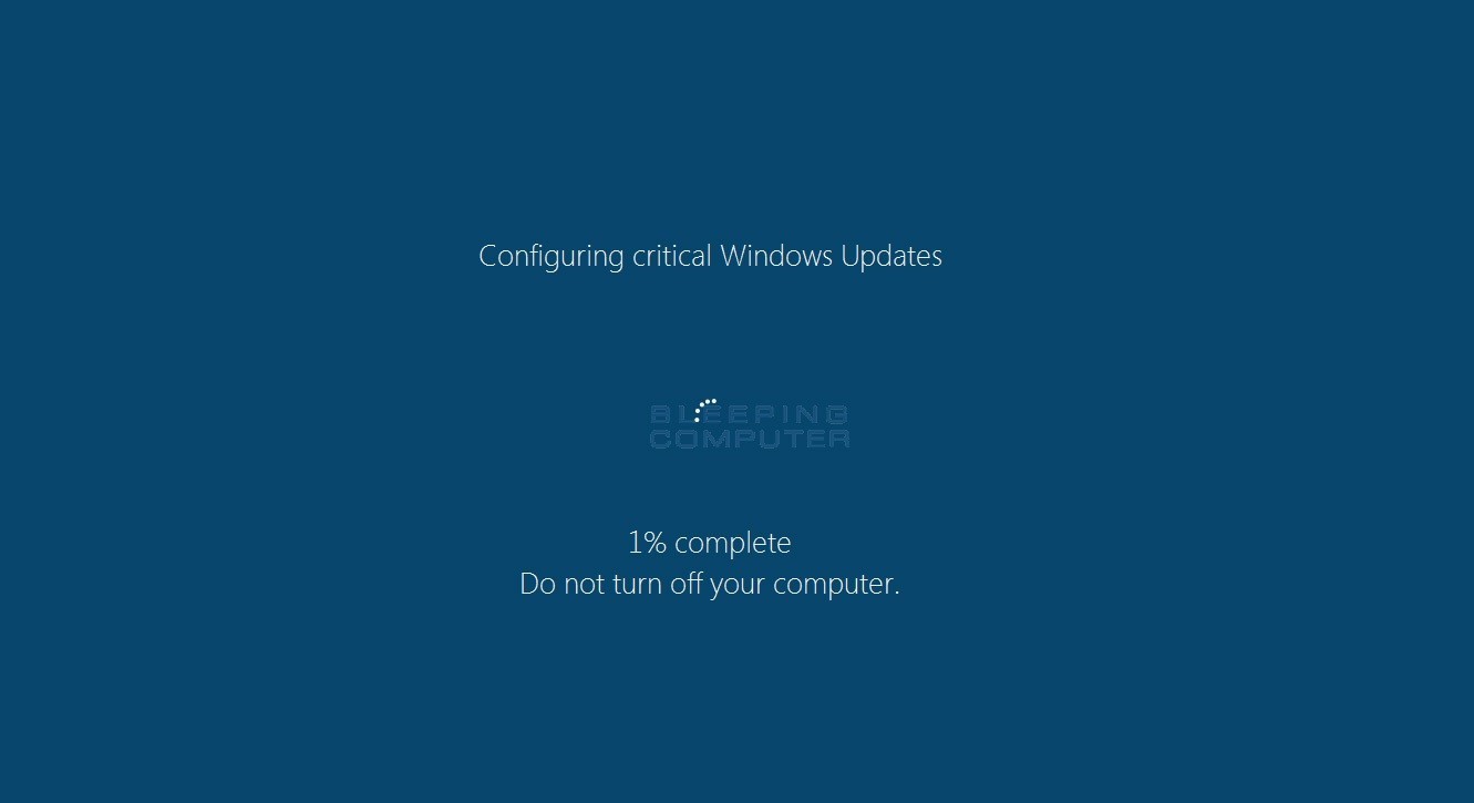 Windows Update Virus