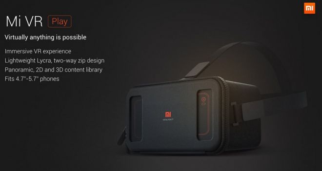 Xiaomi VR: nuove immagini, prezzo e dettagli del nuovo visore