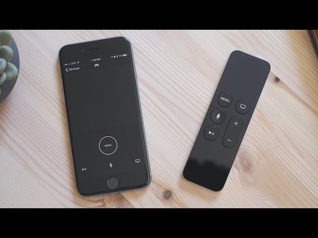 apple tv remote