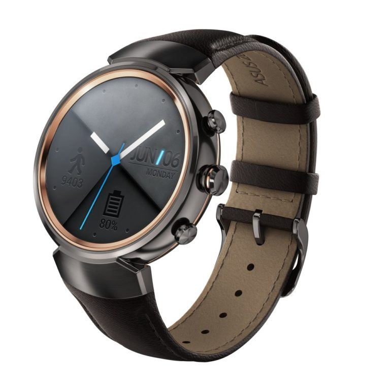 IFA 2016: Asus svela il nuovo Zenwatch 3, qualità e design