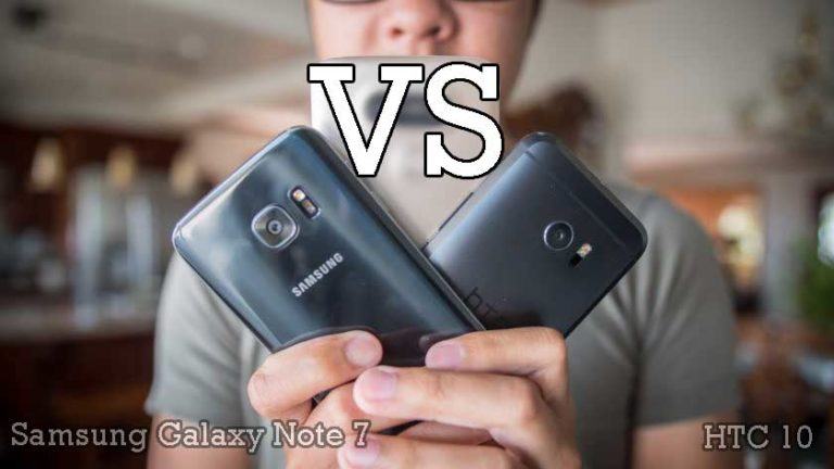 Migliori smartphone – Samsung Galaxy Note 7 vs HTC 10: confronto con foto!