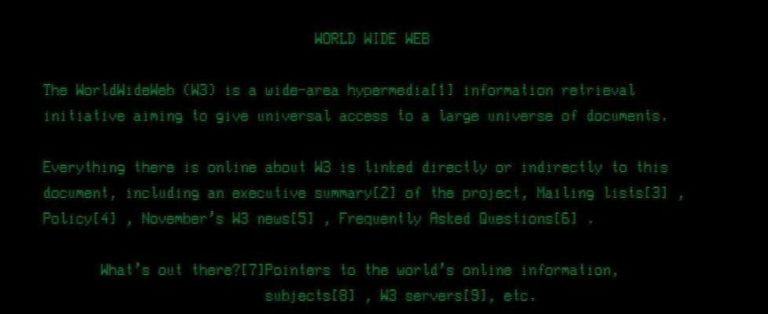 25 anni fa’ nasceva il WWW, in rete il primo sito internet