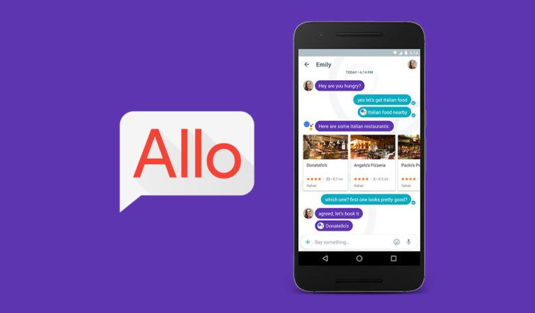 Google Allo supera il milione di download,  ma quanto viene usato realmente?