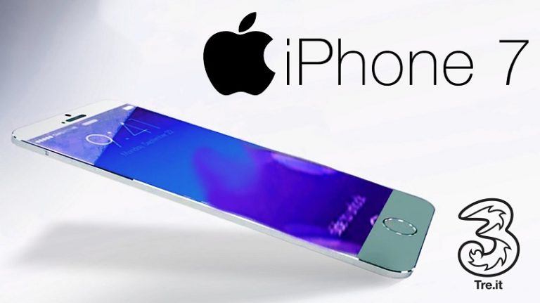 iphone 7 e 3 italia