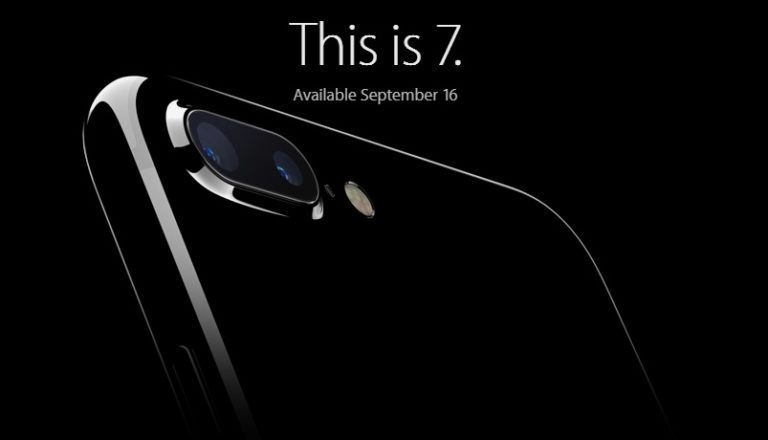 iPhone 7 Jet Black e 7 Plus non saranno disponibili negli store domani