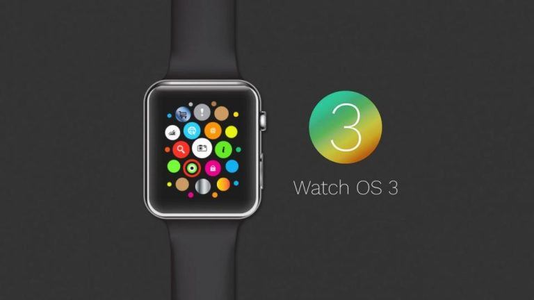 Watch OS 3 disponibile ufficialmente: come scaricarlo ed aggiornare