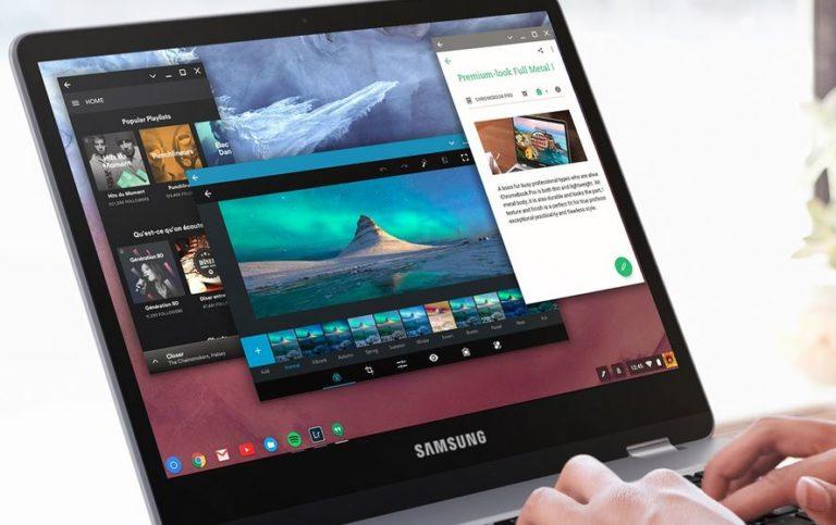 Samsung ChromeBook Pro