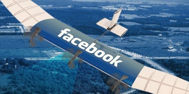 Facebook e i suoi droni in volo sulla Silicon Valley