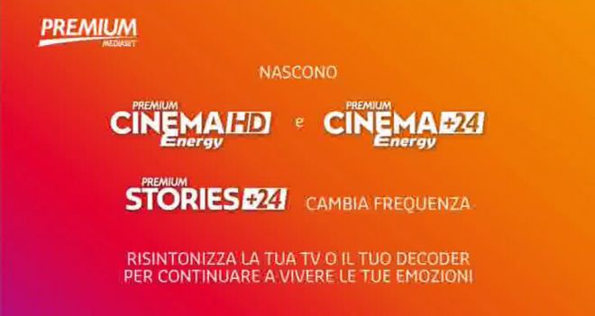 Mediaset Premium: Disney Channel eliminato a favore del nuovo canale Cinema Energy HD