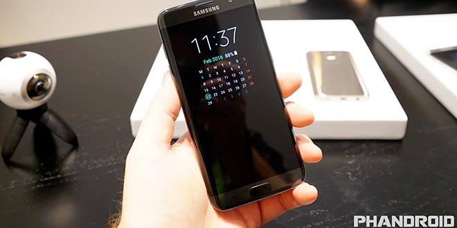 Samsung Galaxy S7 e S7 Edge assomigliano di più a Note 7 grazie al nuovo always-on