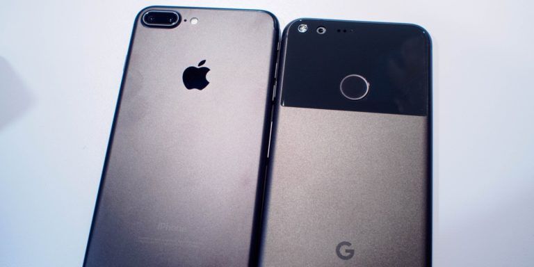 Google mostra in video come passare da iPhone ad un Google Pixel