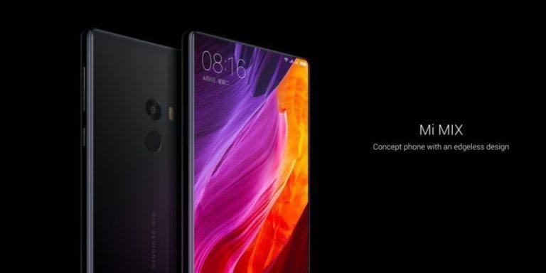 Xiaomi Mi Mix: le cornici in realtà ci sono, eccole nelle immagini dal vivo