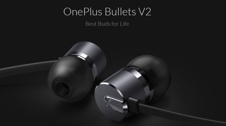 OnePlus Bullets V2, gli auricolari OnePlus disponibili a 19,95€