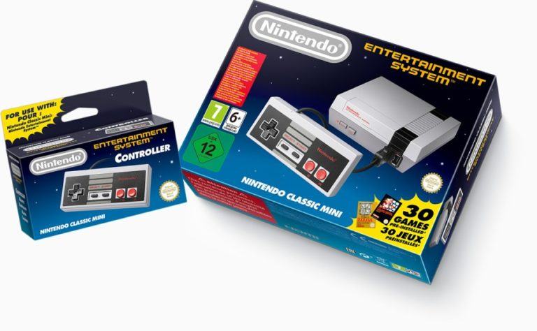 Nintendo Classic Mini NES, la console retrò più potente di Wii e 3DS